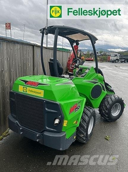 Avant 755i Міні-навантажувачі