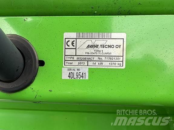 Avant M520 Навантажувачі зі змінним робочим обладнанням