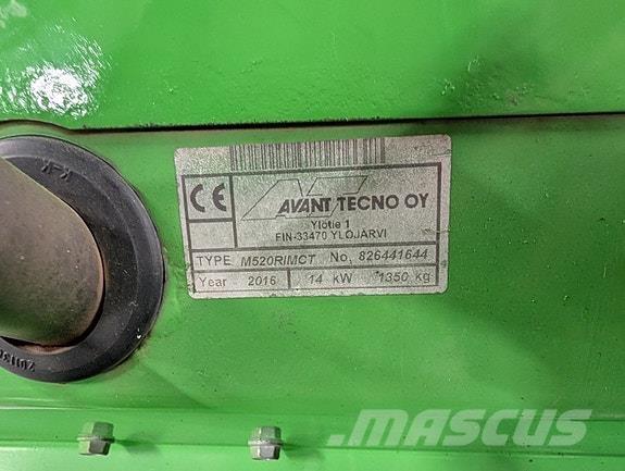 Avant R20 Навантажувачі зі змінним робочим обладнанням