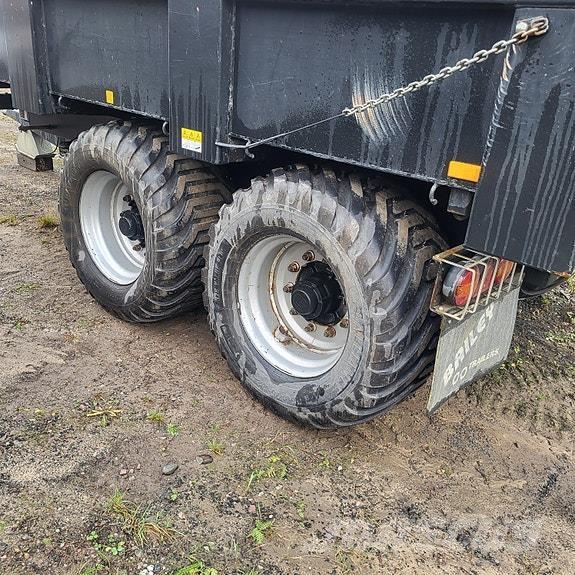 Bailey 12 T dumper Прицепи загального призначення