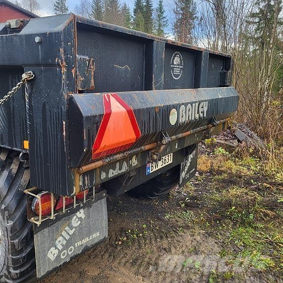 Bailey 12 T dumper Прицепи загального призначення