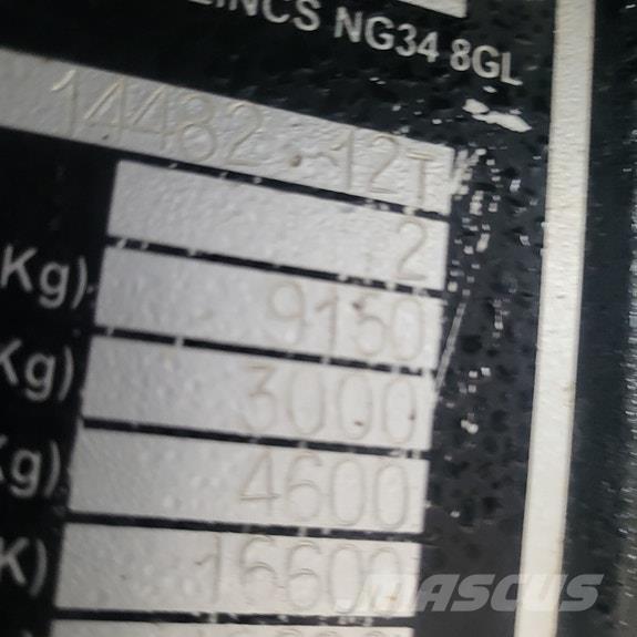 Bailey 12 T dumper Прицепи загального призначення