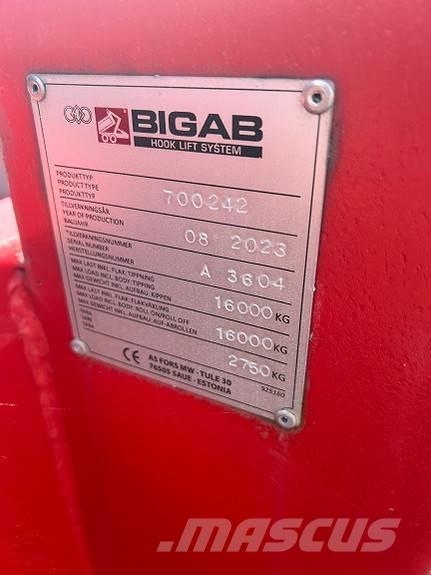 Bigab  Прицепи загального призначення