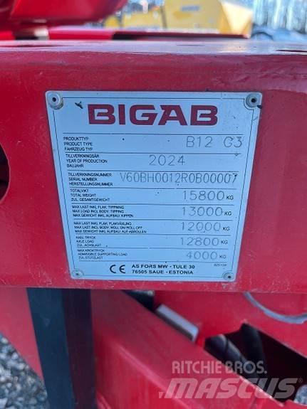 Bigab B12 Прицепи загального призначення