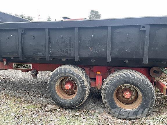 Bigab V 15-19 Прицепи загального призначення