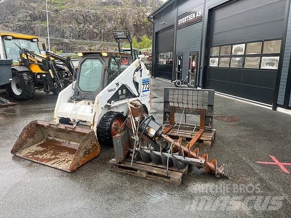 Bobcat 773 Міні-навантажувачі