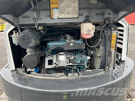 Bobcat E55 Гусеничні екскаватори