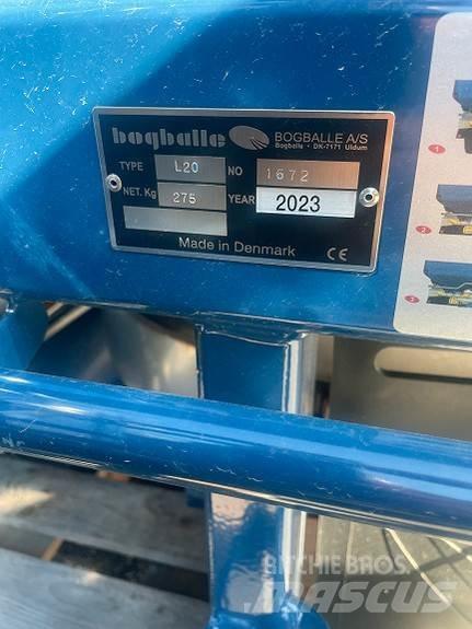 Bogballe L 20 Plus Розсіювач мінеральних добрив