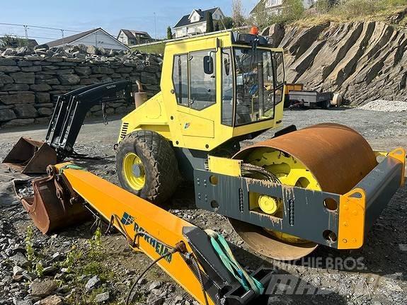 Bomag BW211 D-3 Асфальтовкладачі
