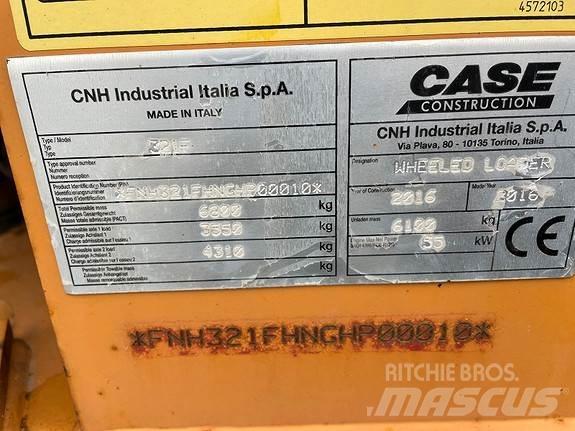 CASE 321f Фронтальні навантажувачі