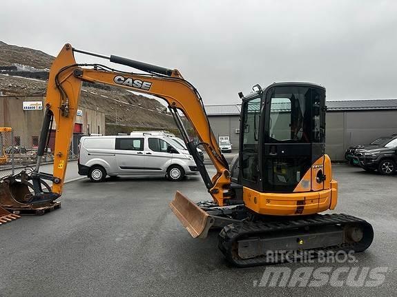 CASE CX 55 B Міні-екскаватори < 7т