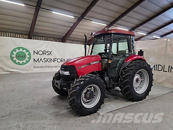 Case IH JX80 Трактори