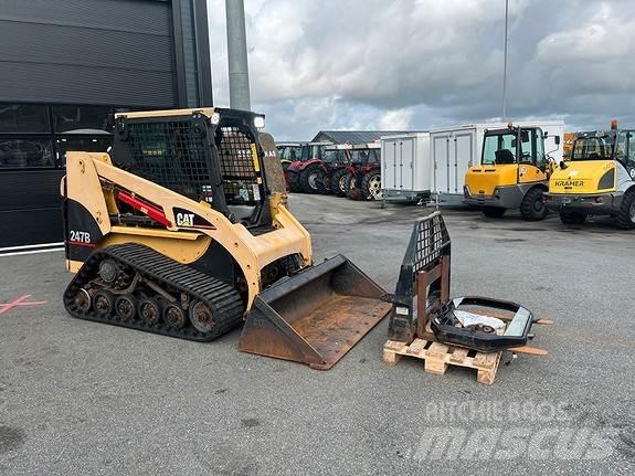 CAT 247B Міні-навантажувачі