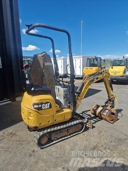 CAT 300.9 Міні-екскаватори < 7т