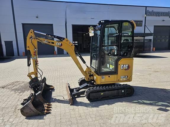CAT 301.8 Міні-екскаватори < 7т