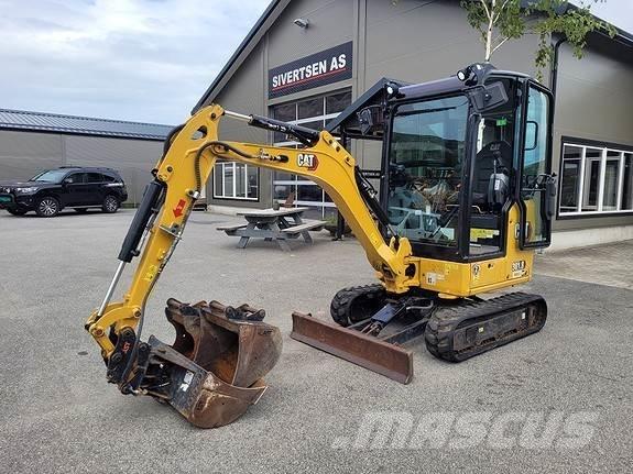 CAT 301.8 Міні-екскаватори < 7т
