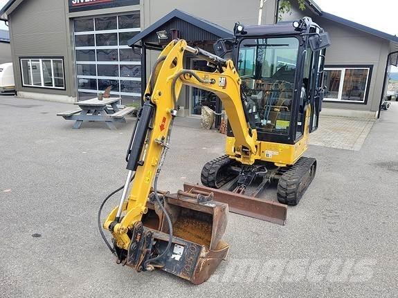 CAT 301.8 Міні-екскаватори < 7т