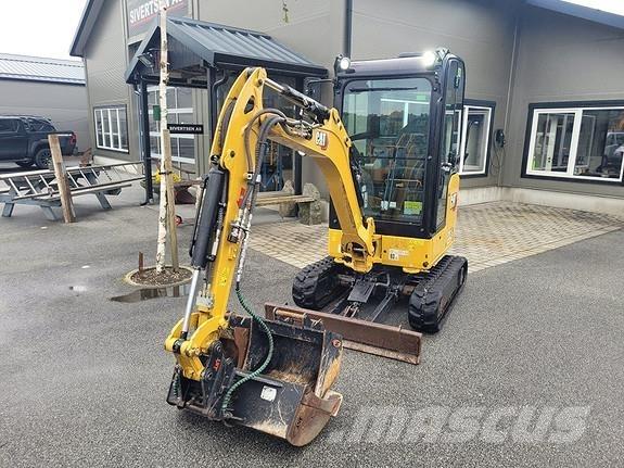 CAT 301.8 Міні-екскаватори < 7т