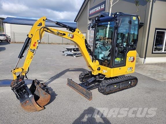 CAT 301.8 Міні-екскаватори < 7т