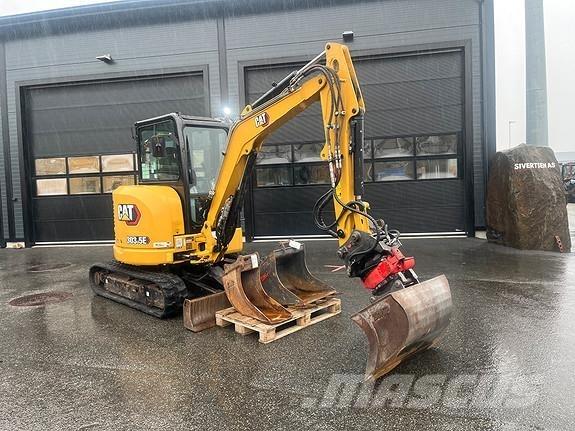 CAT 303.5E CR Міні-екскаватори < 7т