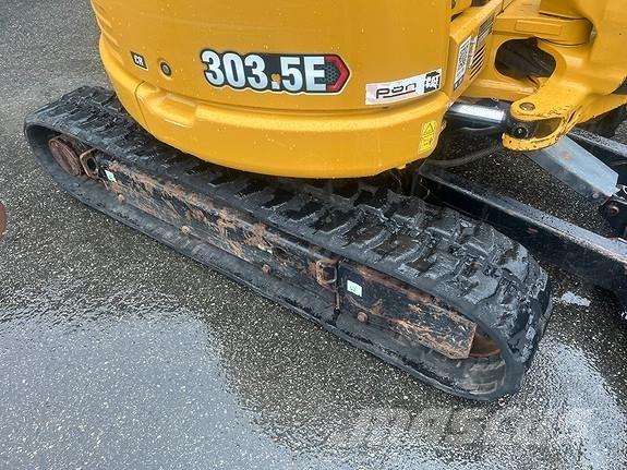CAT 303.5E CR Міні-екскаватори < 7т