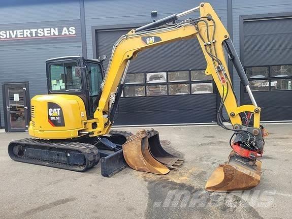 CAT 305.5 E2 CR Міні-екскаватори < 7т
