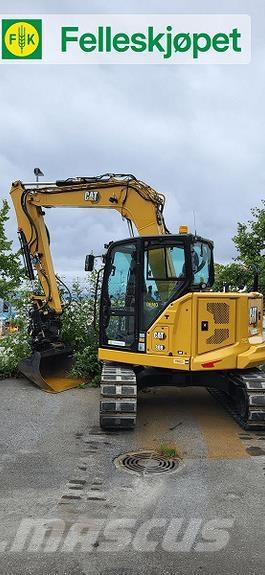 CAT 308 CR Гусеничні екскаватори