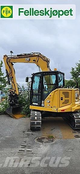 CAT 308 CR Гусеничні екскаватори