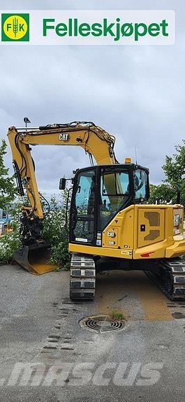 CAT 308 CR Гусеничні екскаватори