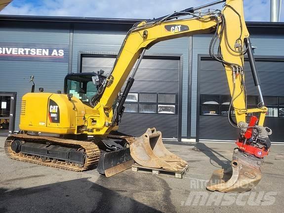 CAT 308 E2 CR Гусеничні екскаватори