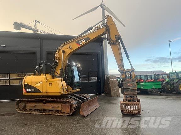 CAT 311D LRR Гусеничні екскаватори