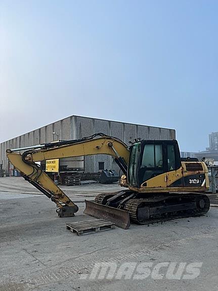 CAT 312D Hugges nå! Гусеничні екскаватори