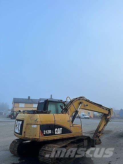 CAT 312D Hugges nå! Гусеничні екскаватори