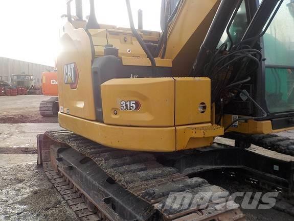 CAT 315 Hugges nå!! Гусеничні екскаватори