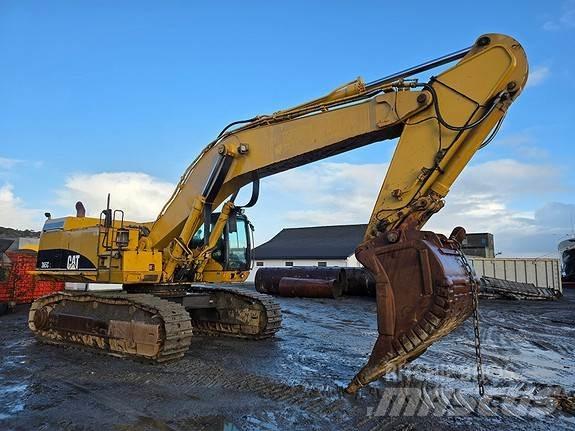 CAT 365C Гусеничні екскаватори