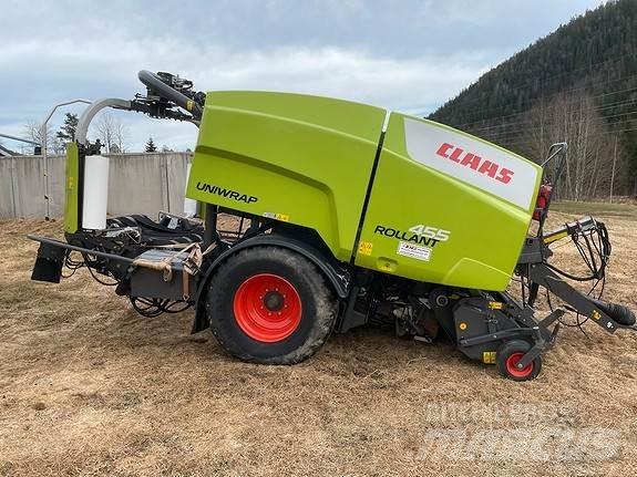 CLAAS 455 Рулонні прес-підбирачі