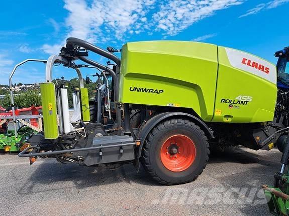 CLAAS 455 Рулонні прес-підбирачі
