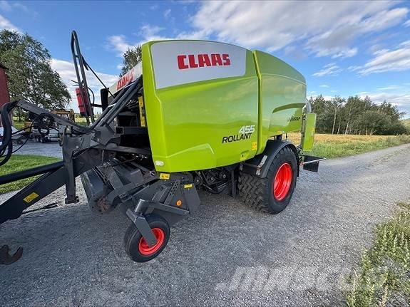CLAAS 455 Рулонні прес-підбирачі