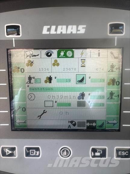 CLAAS 455 Рулонні прес-підбирачі