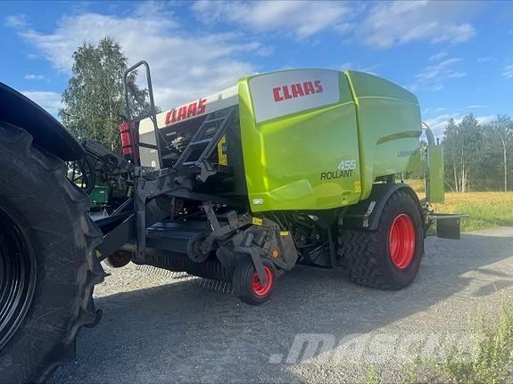 CLAAS 455 Рулонні прес-підбирачі