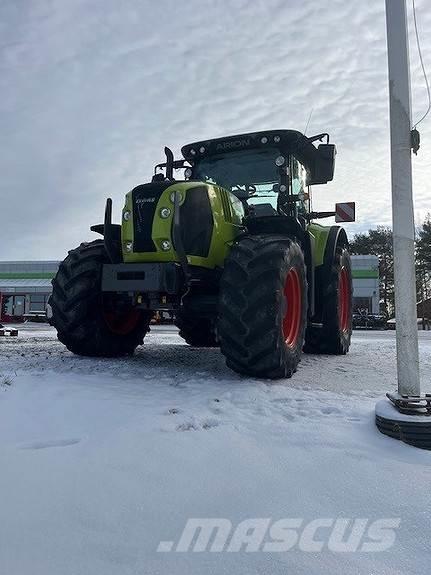 CLAAS Arion 610 Трактори