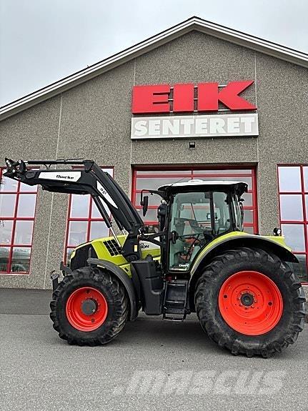CLAAS Arion 640 Трактори