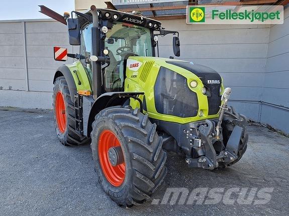 CLAAS AXION 830 Трактори