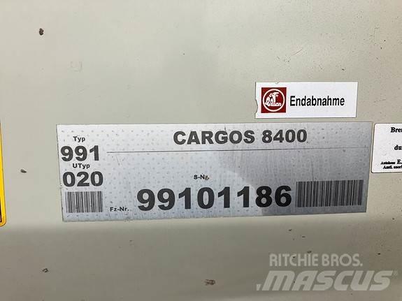 CLAAS Cargos 8400 Прицепи загального призначення