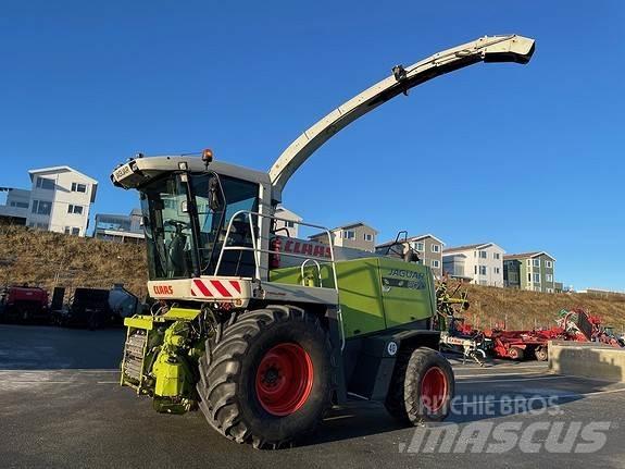 CLAAS JAGUAR 870 Кормозбиральні комбайни