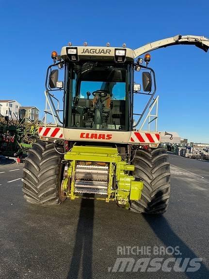 CLAAS JAGUAR 870 Кормозбиральні комбайни
