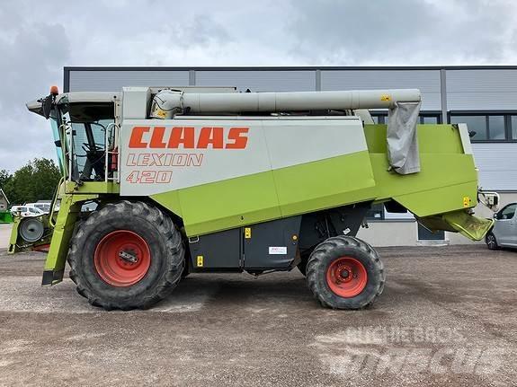 CLAAS Lexion 420 Зернозбиральні комбайни