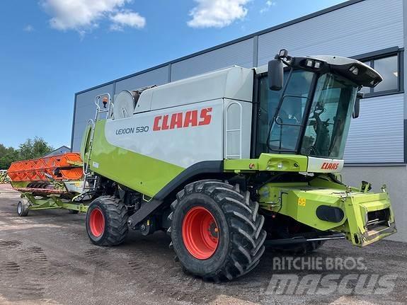 CLAAS Lexion 530 Зернозбиральні комбайни