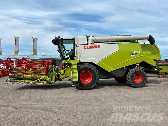 CLAAS Tucano 430 Зернозбиральні комбайни