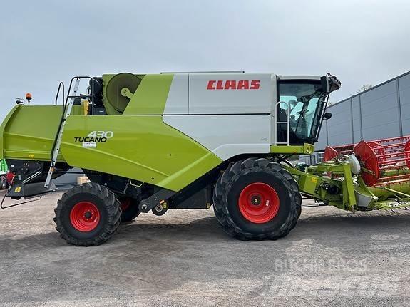 CLAAS Tucano 430 Зернозбиральні комбайни